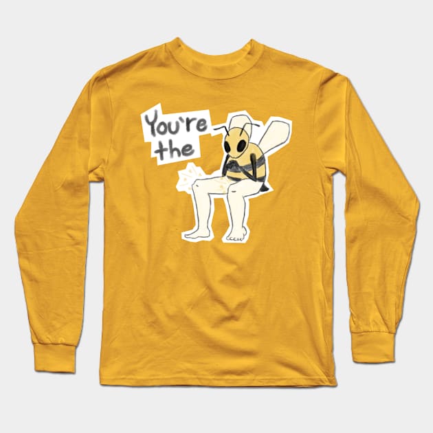 The Bee's Knees Long Sleeve T-Shirt by Alabean